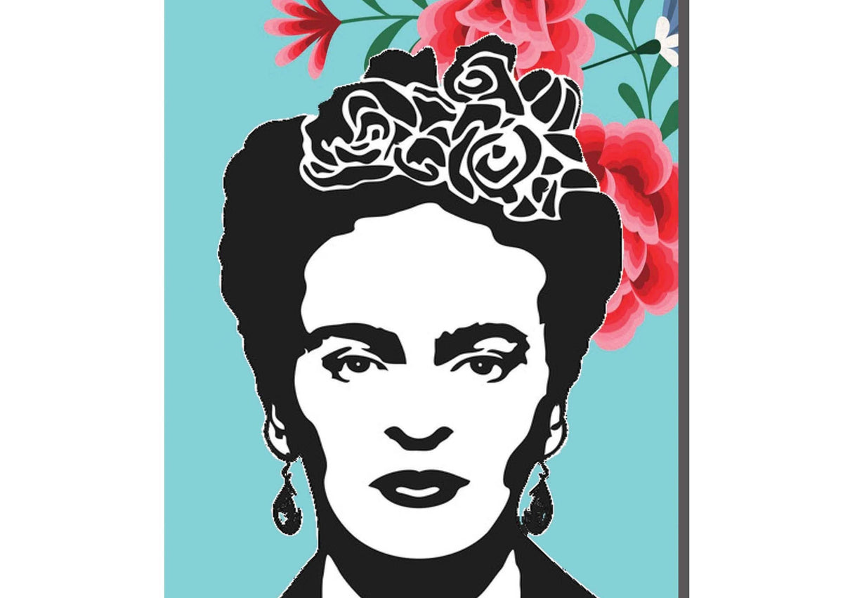 Wenskaart "Frida Kahlo" | Bite Your Granny