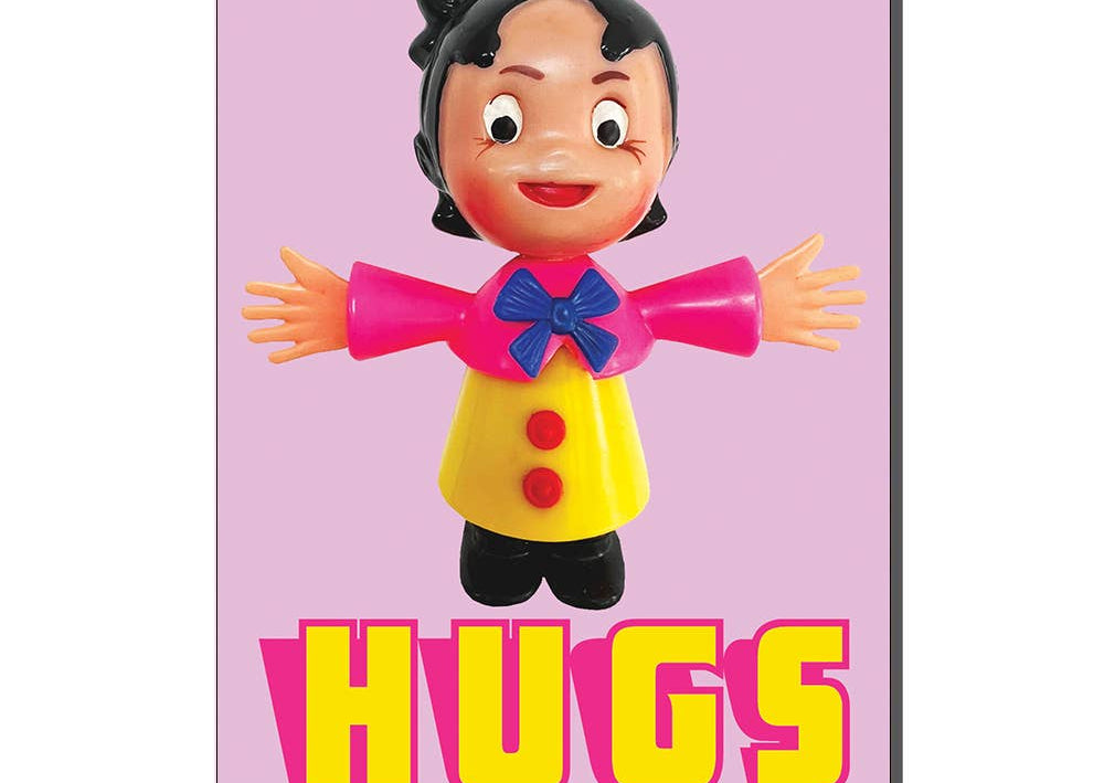 Wenskaart "Hug" | Bite Your Granny