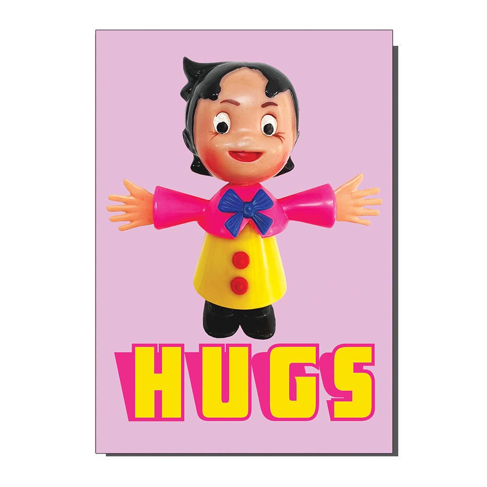 Wenskaart "Hug" | Bite Your Granny