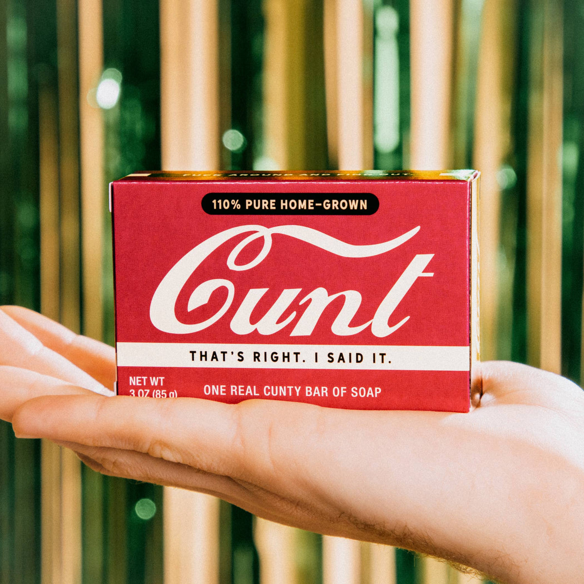 Zeep “Cunt” | Whiskey River Soap Co.