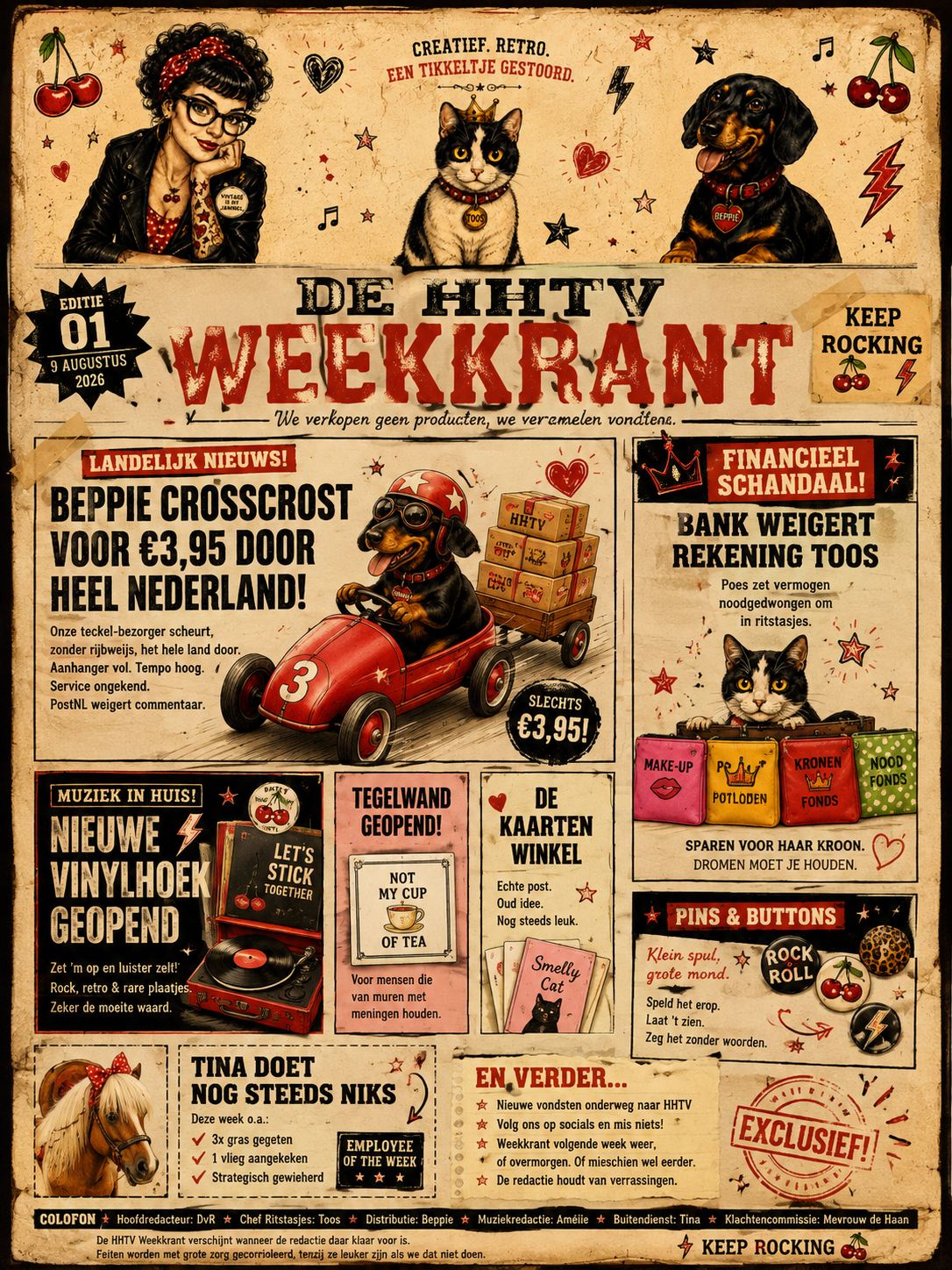 De Weekkrant #01