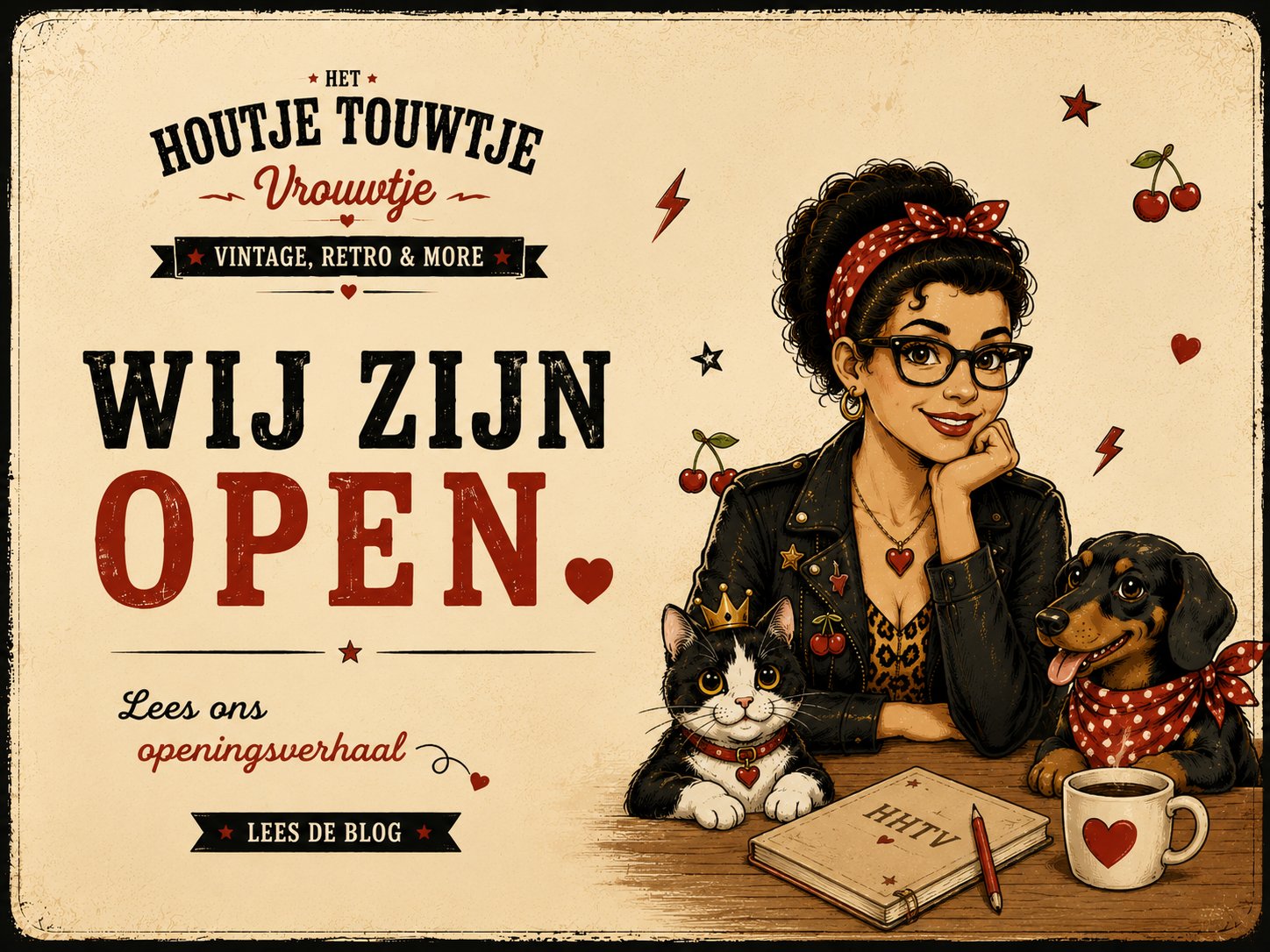 🎉 Het Houtje Touwtje Vrouwtje is geopend!