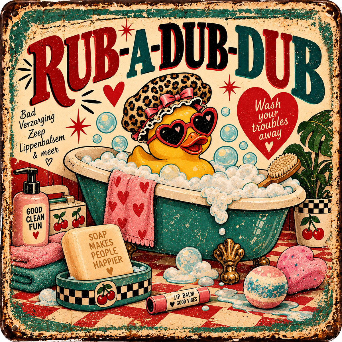 Rub a Dub-Dub