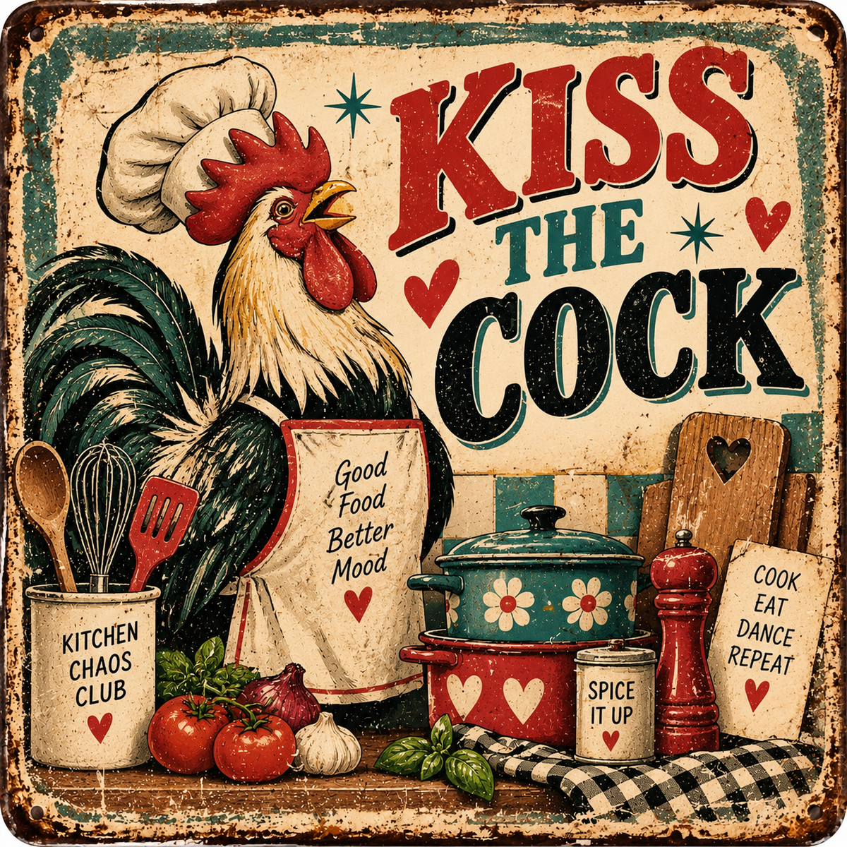 Kiss the Cock