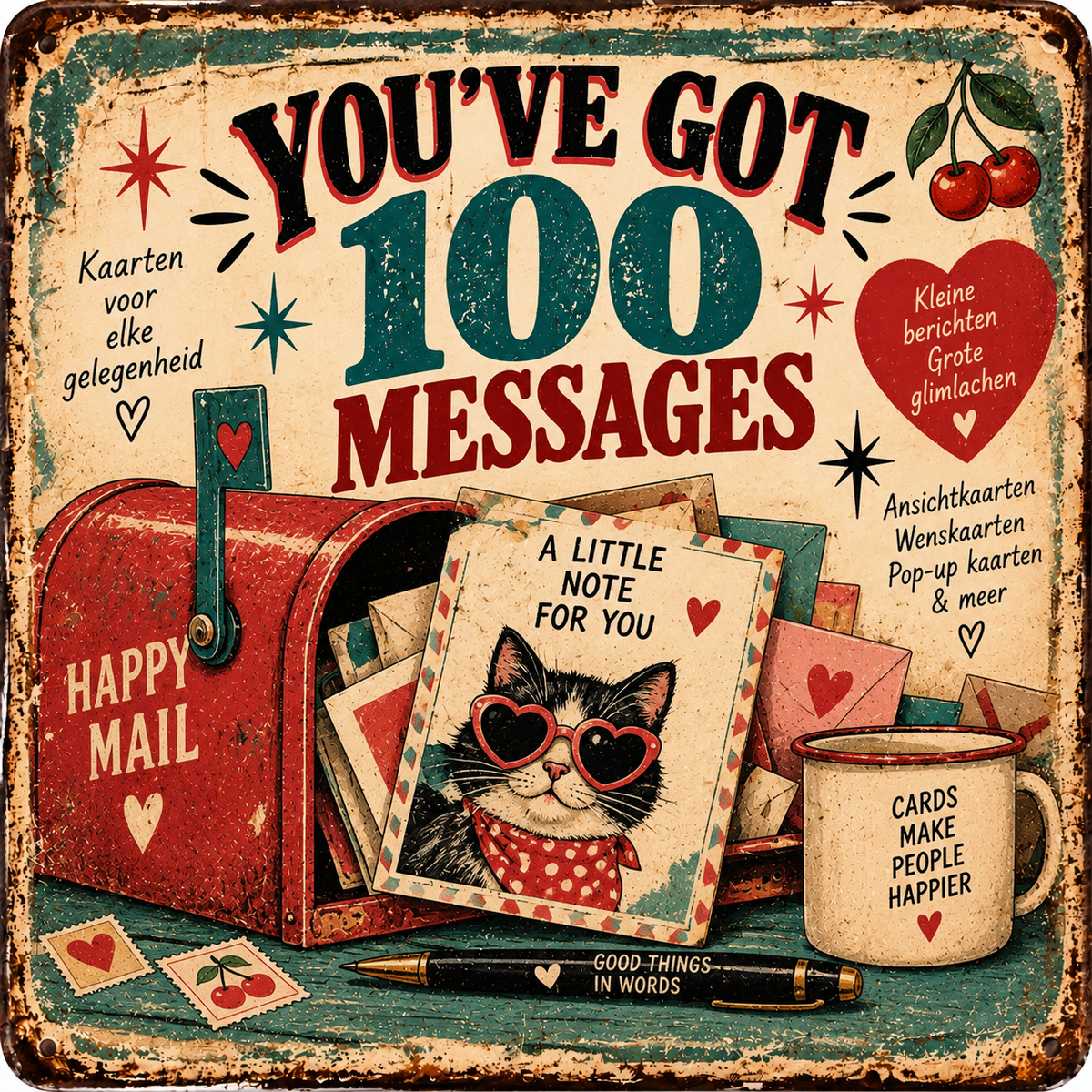 You've Got 100 Messages