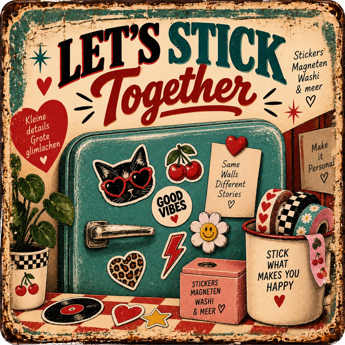 Let's Stick Together