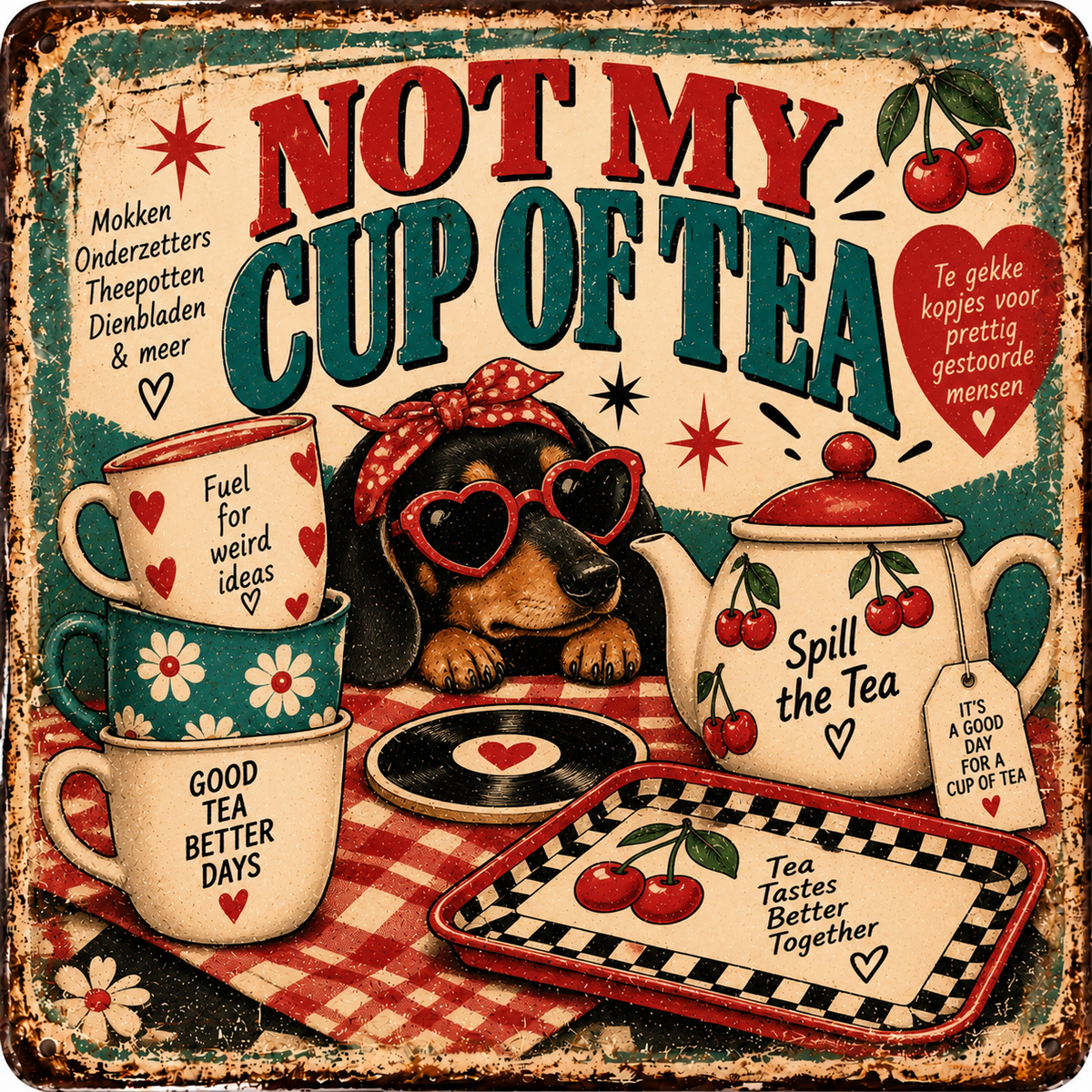 Not My Cup of Tea
