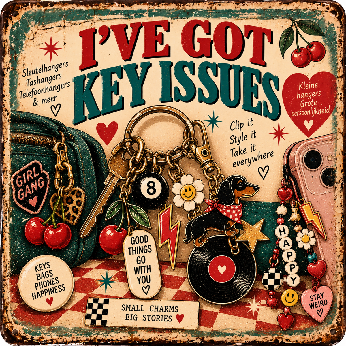 I've Got Key Issues