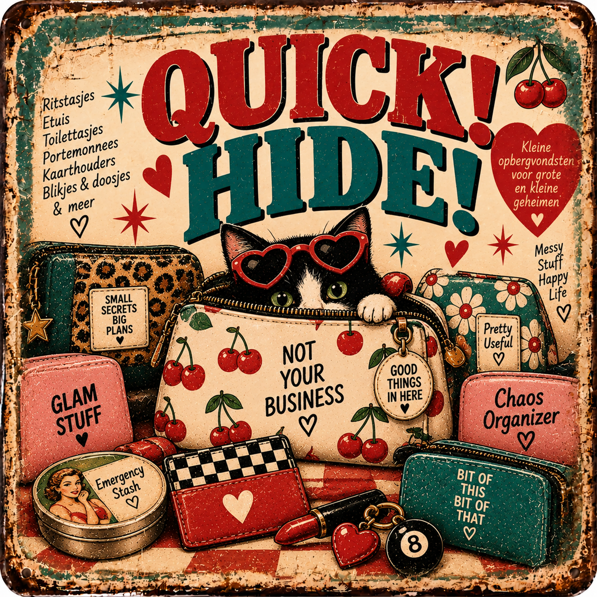 Quick! Hide!