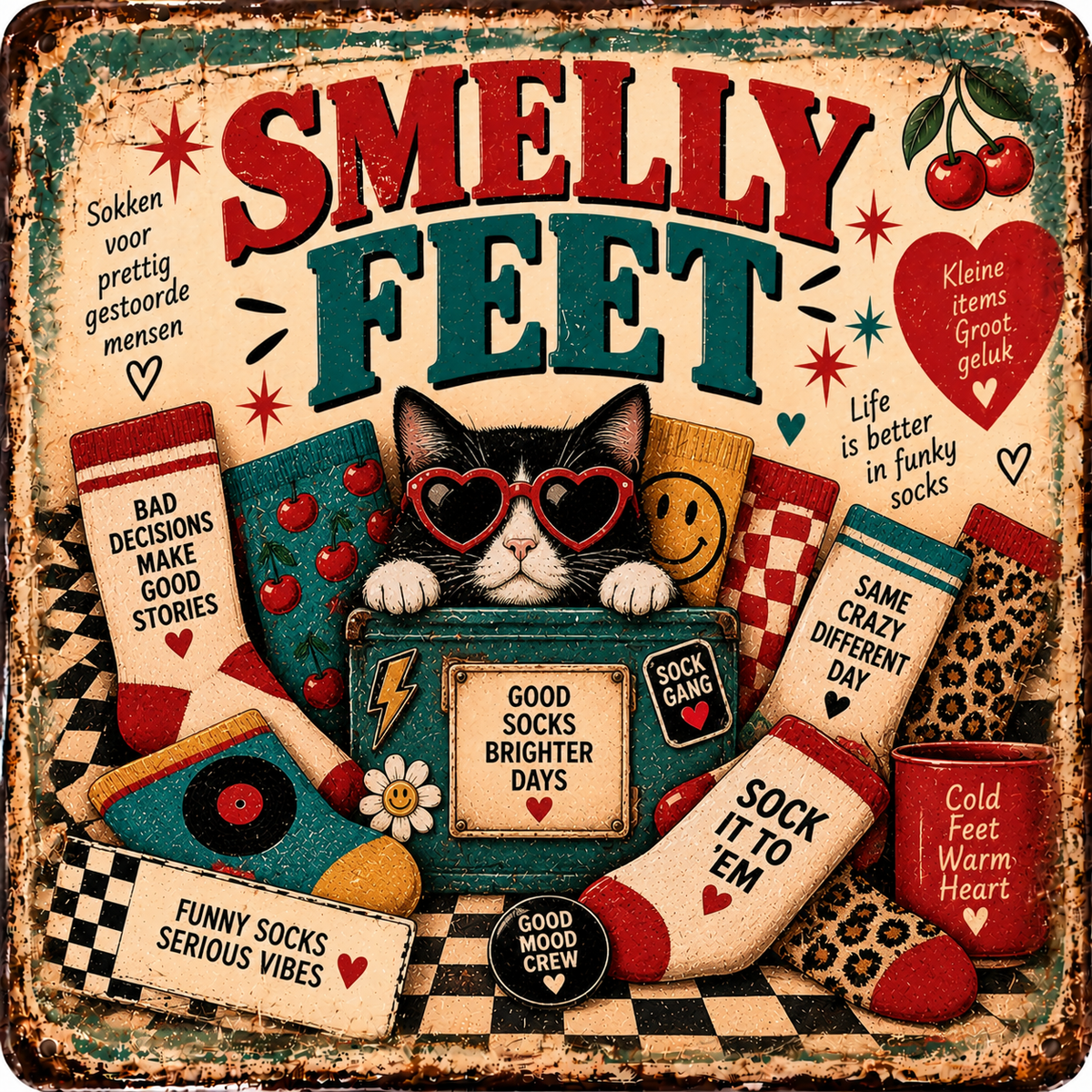 Smelly Feet