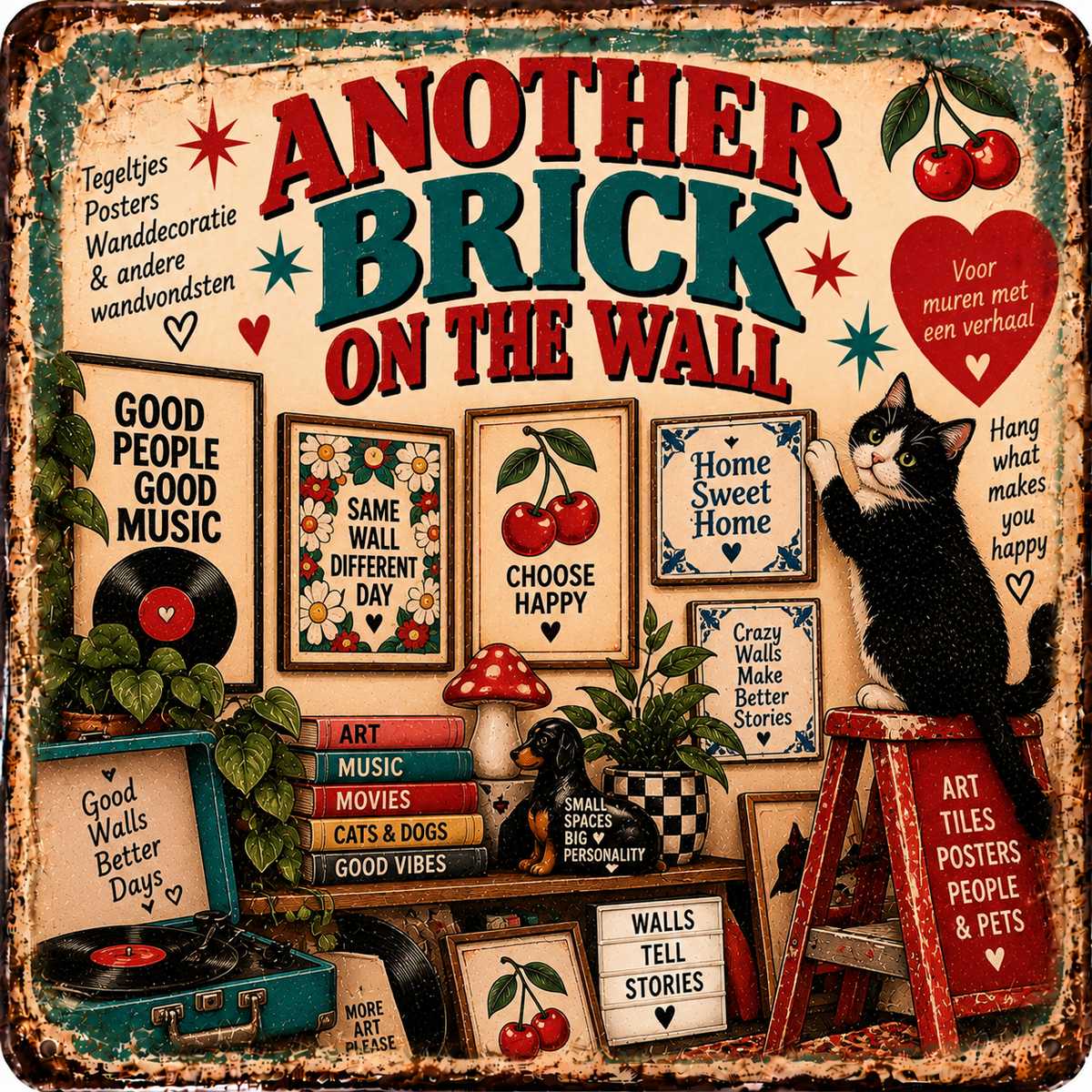 Another Brick ON the Wall