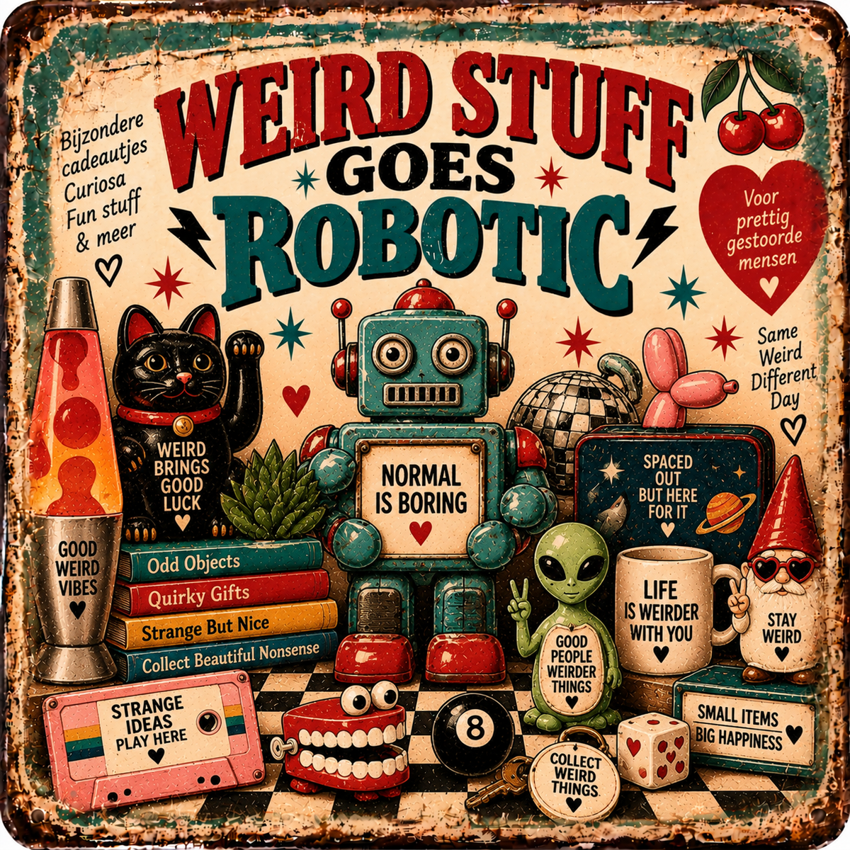 Weird Stuff Goes Robotic