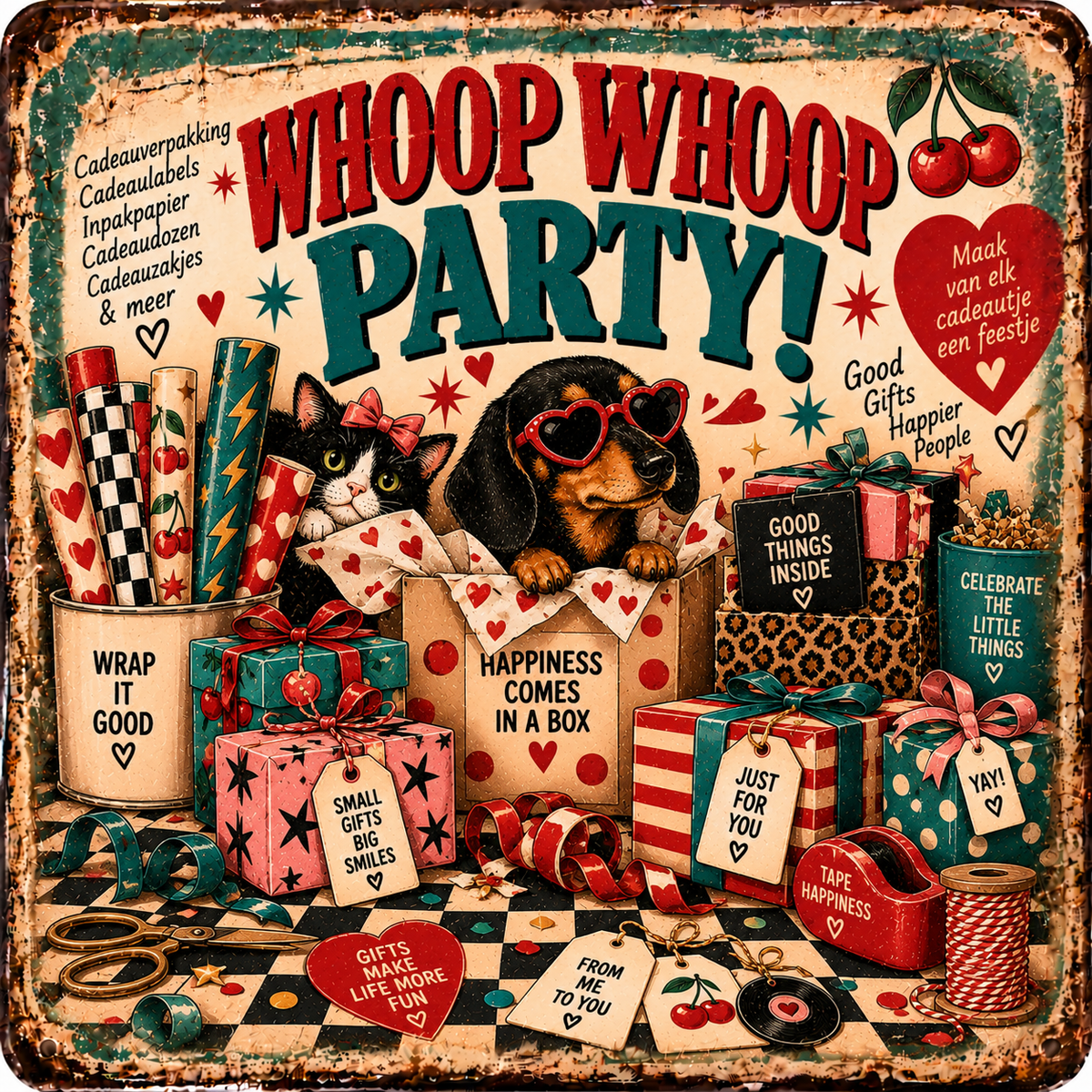 Whoop Whoop Party!