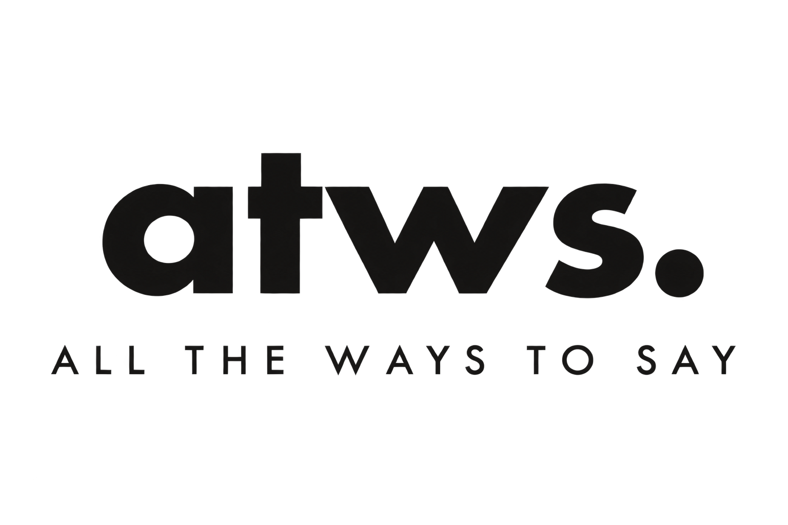 Collectie Logo All The Ways To Say 