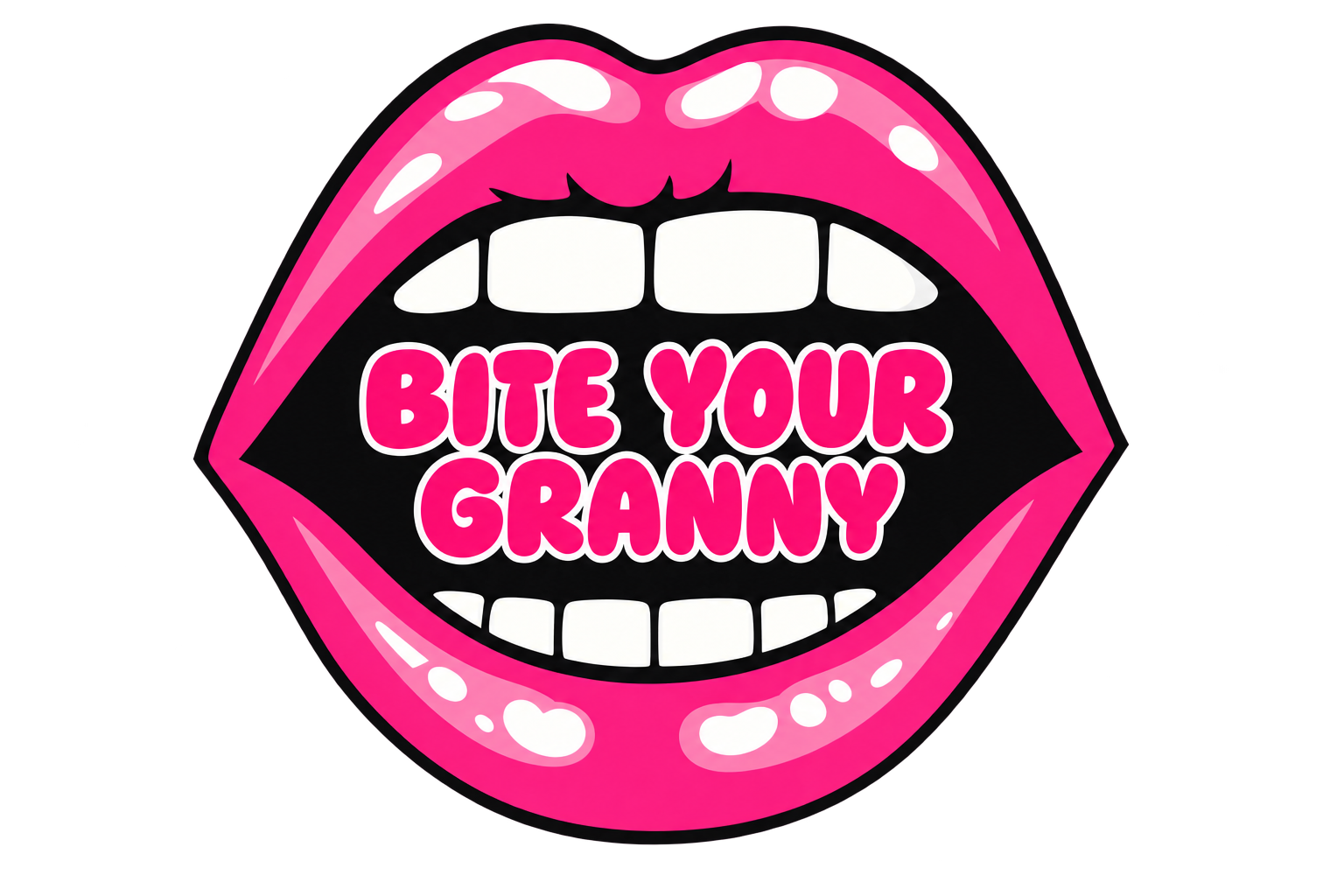Collectie Logo Bite Your Granny