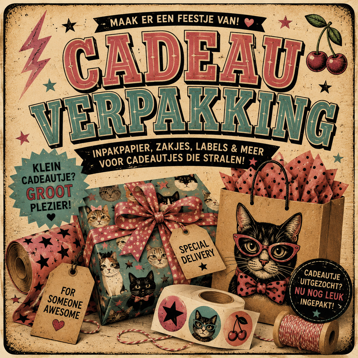 Cadeauverpakking