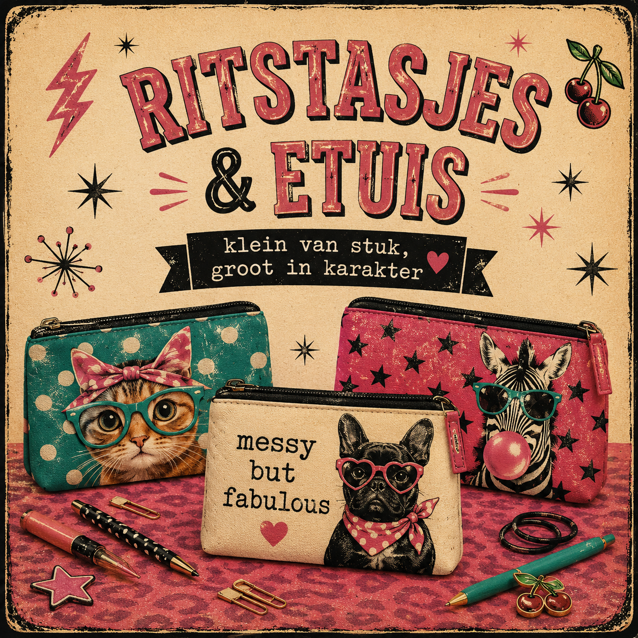 Ritstasjes & Etuis