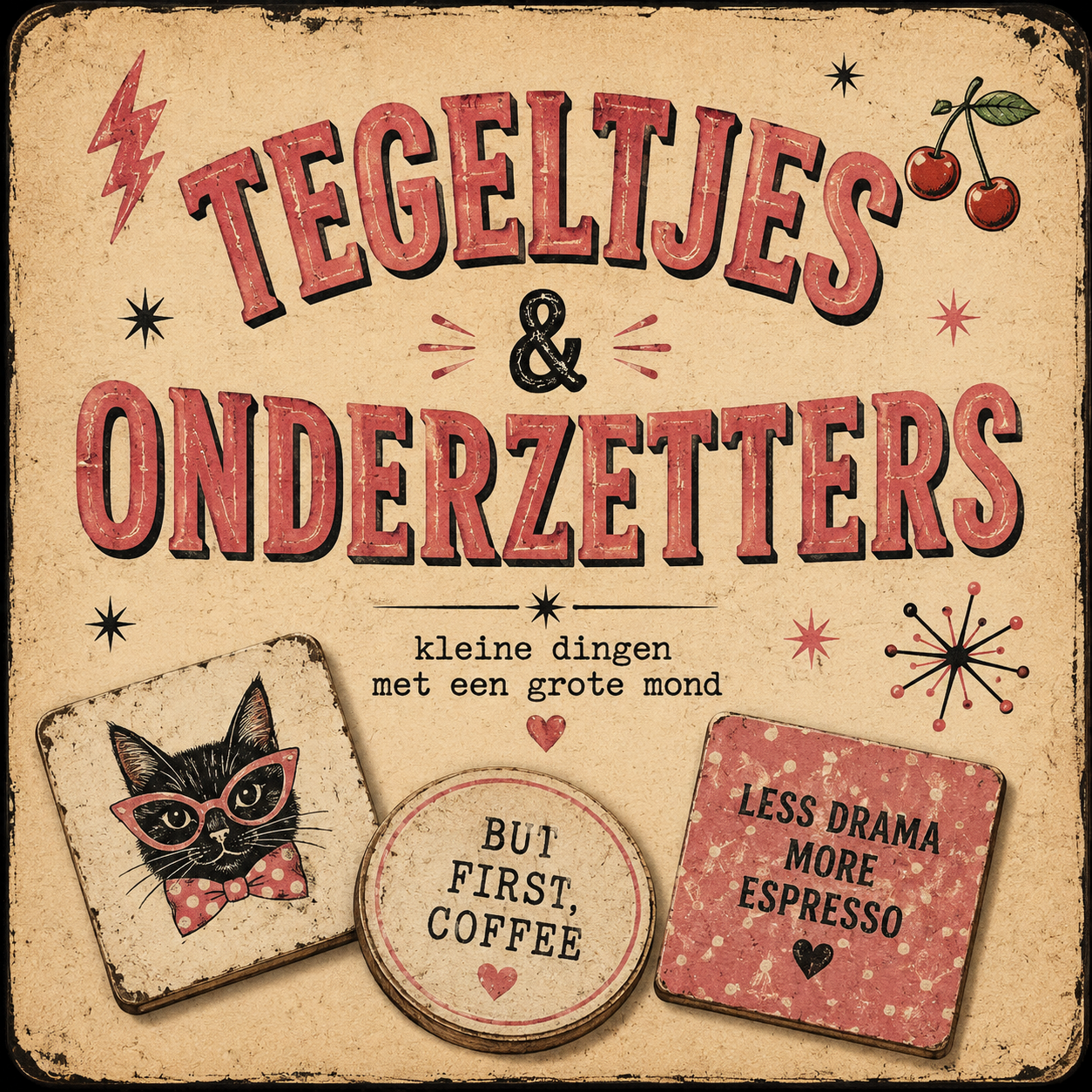 Tegeltjes & Onderzetters
