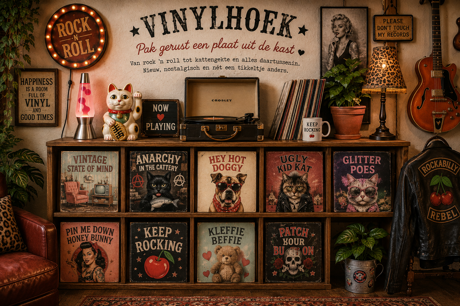 HHTV HP Afbeelding Vinylhoek