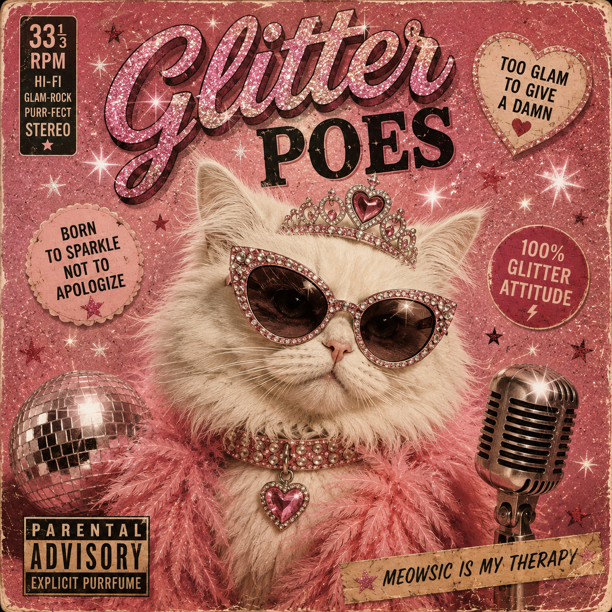 Glitterpoes