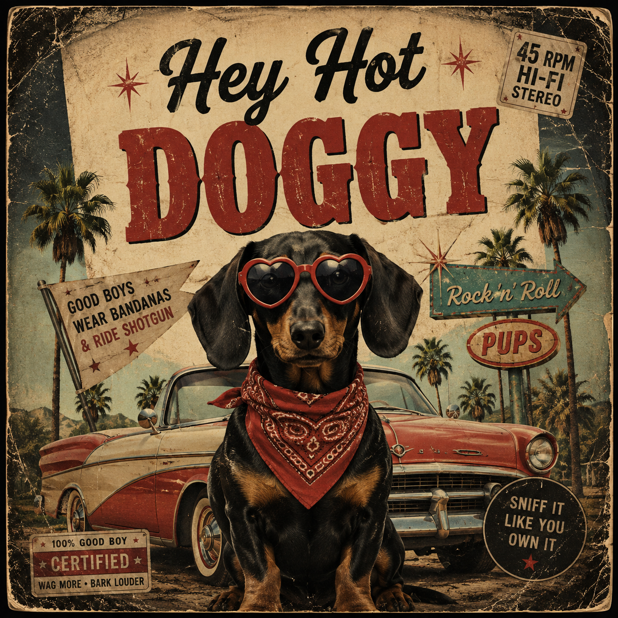 Hey Hot Doggy