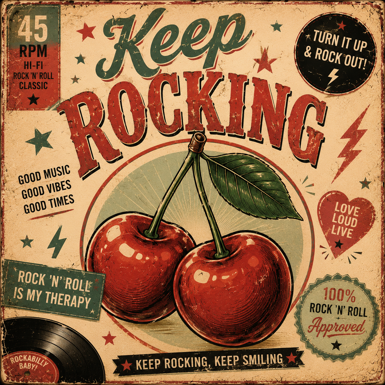 Keep Rocking