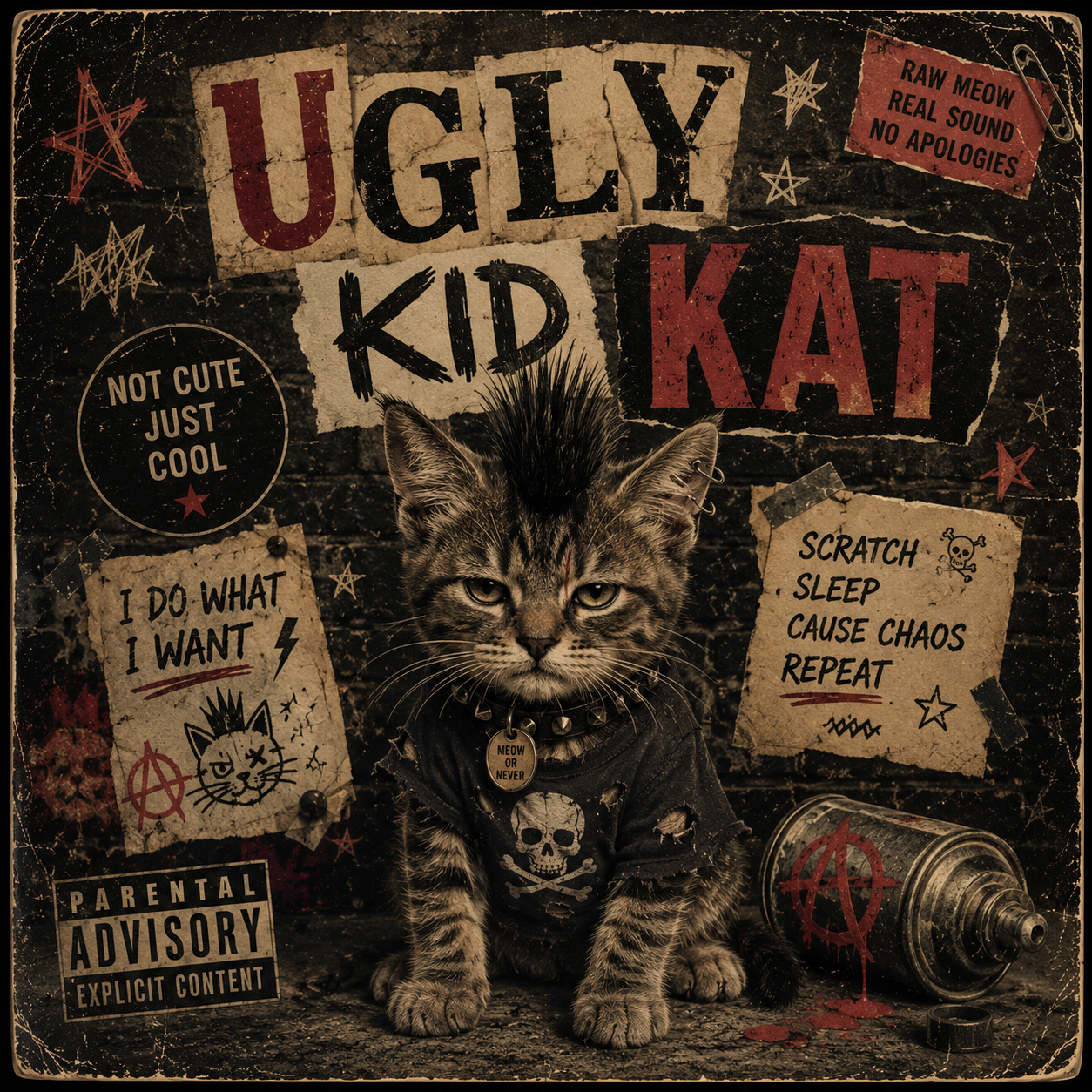Ugly Kid Kat