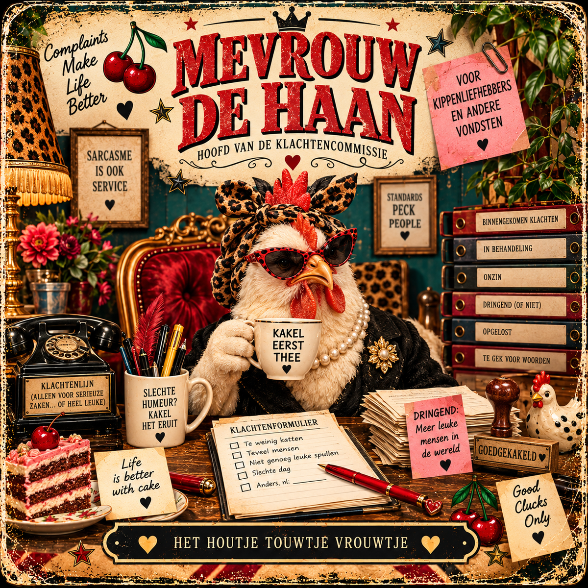 Mevrouw de Haan - Klachtencommissie