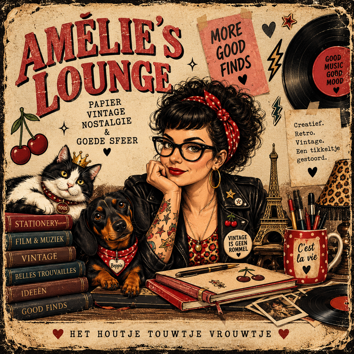 Amélie – Hoofd Kleine Geluksmomenten & Verwondering