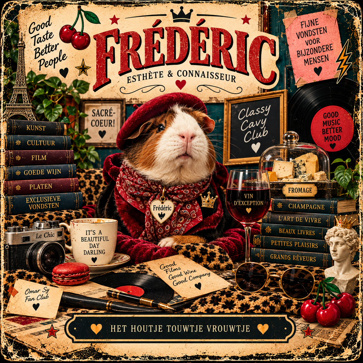 Frédéric – Hoofd Culturele Zaken & Goede Smaak