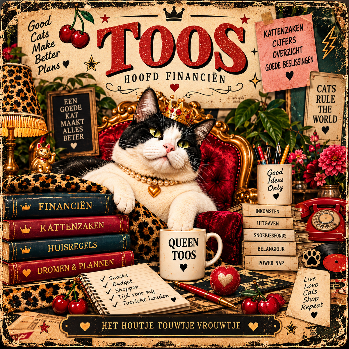 Toos - Hoofd Financiën