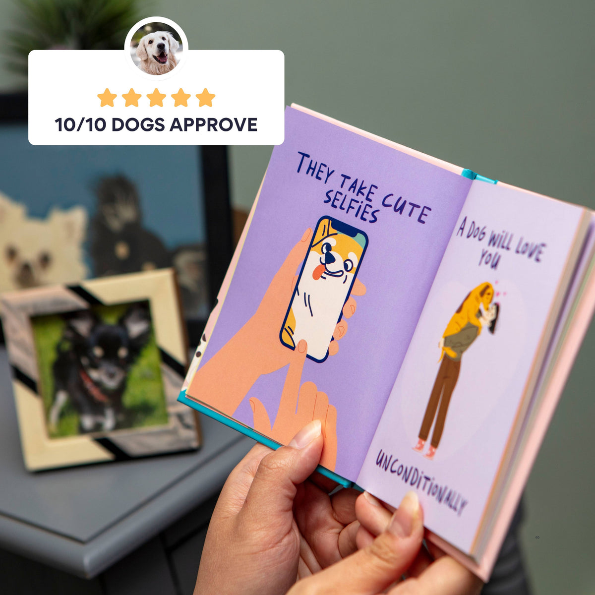 Boek "Who Needs a Man When You Have a Dog"