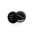 Button "CRAZY DOG LADY" zwart | Lieblingspfote