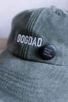 Button "DACKEL" wit | Lieblingspfote