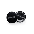 Button "DOGDAD" zwart | Lieblingspfote
