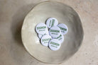 Button "DOGMOM MATCHA CLUB" wit | Lieblingspfote