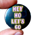 Button "Hey Ho Let's Go" | Bite Your Granny