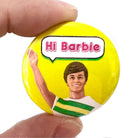 Button "Hi Barbie" | Bite Your Granny