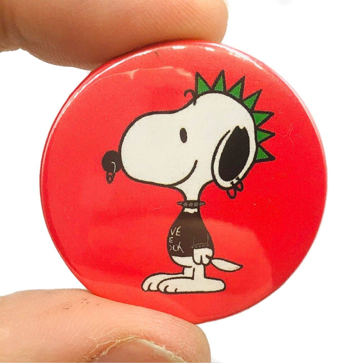 Button "Punk Beagle" | Bite Your Granny