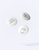 Button "Stay Cheeky" | Dicks Don't Lie