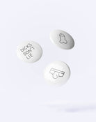 Buttonset "Dicks Don't Lie" | Dicks Don't Lie