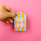 Cadeaulabel “I lost the receipt. So you're stuck with it” | Deadpixel