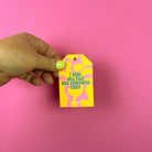 Cadeaulabel “I wish you had less expensive taste” | Deadpixel