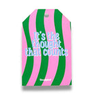 Cadeaulabel “It's the thought that counts” | Deadpixel