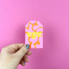 Cadeaulabel “Just pretend you like this ok?” | Deadpixel