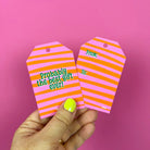 Cadeaulabel “Probably the best gift ever!” | Deadpixel
