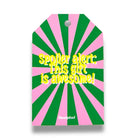 Cadeaulabel “Spoiler alert: This gift is awesome” | Deadpixel