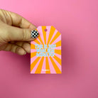 Cadeaulabel “This is just what you asked for” | Deadpixel