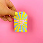 Cadeaulabel “This present doesn't suck” | Deadpixel