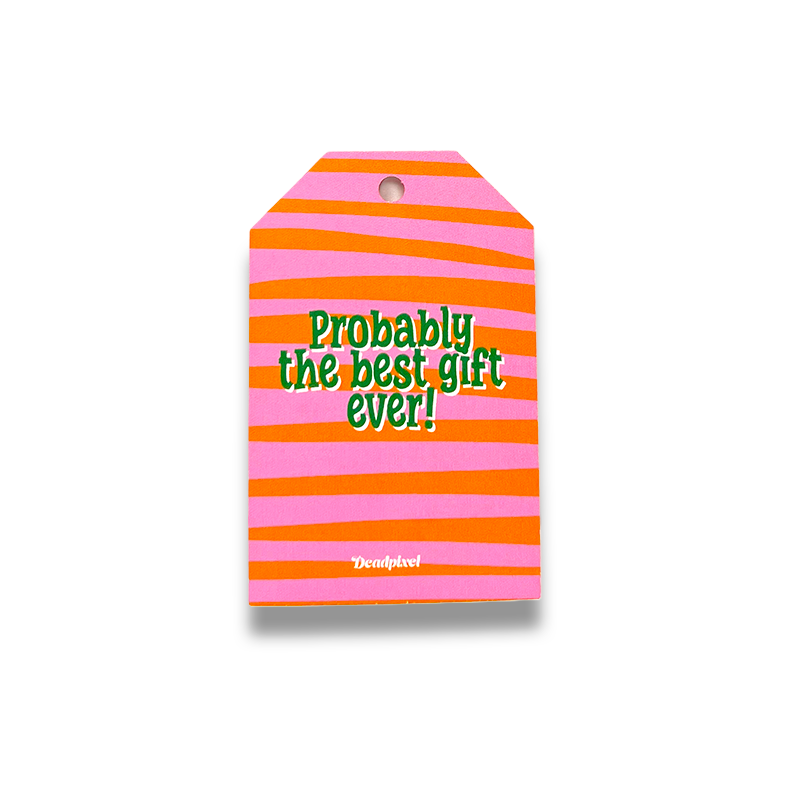 Cadeaulabelset "Totally Honest Gift Tags 1" | Deadpixel